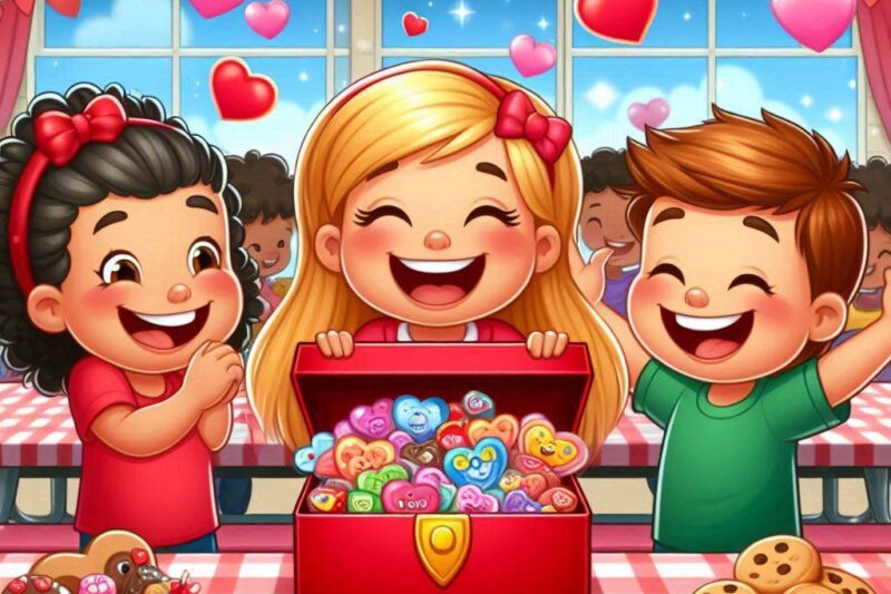 The Heart-Shaped Clue Hunt