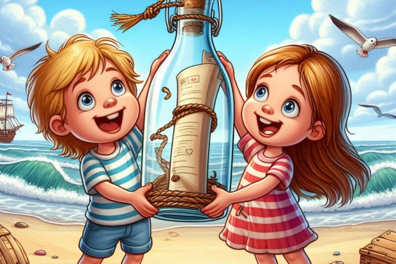The Missing Beach Treasure